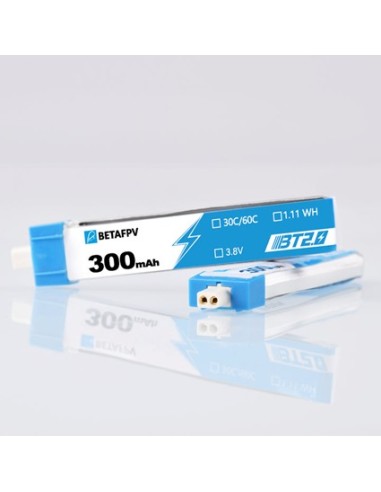 Bateria dron 300mah (pack 8 ud.)