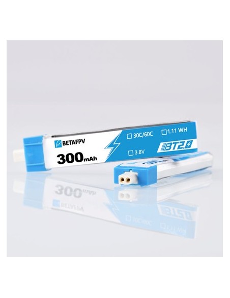 Bateria dron 300mah (pack 8 ud.)